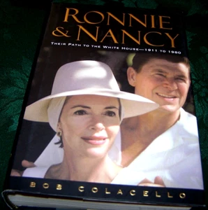 Ronnie And Nancy 1st Printing By Bob Colacelllo Pristine Condition - Picture 1 of 2