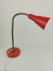 Lampe De Bureau Rouge Vintage Flexible Ikea 