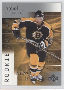 2001-02 Upper Deck Top Shelf /900 Zdenek Kutlak #48.1 Rookie RC