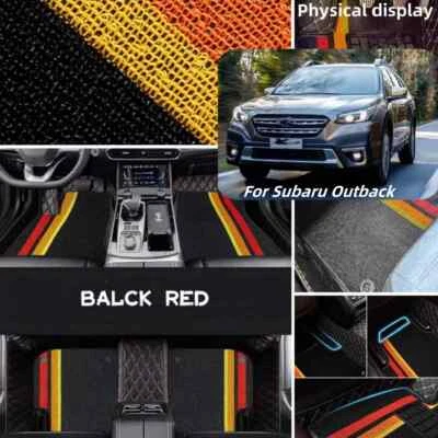 Custom For Subaru Outback 1994-2024 Car Floor Mats Carpet Luxury Cargo All Model Foto 1 de 4