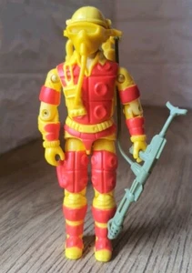 Hasbro GI Joe Action Figure BLOWTORCH Flamethrower Series 3 1984 - Picture 1 of 8