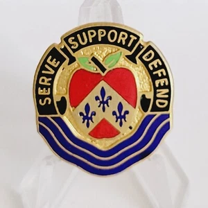 205th Support Group Distinctive Unit Insignia Army Crest DUI DI NHM - Picture 1 of 2