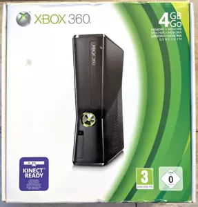 SEALED - CONSOLE MICROSOFT XBOX 360 4 GB GO KINECT READY console di gioco - Foto 1 di 12