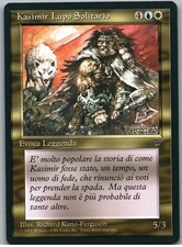 Kasimir the Lone Wolf | MtG Magic Legends | Italian | NM