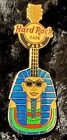 Hard Rock Cafe Nabq Cool Pharaoh with Sunglasses Ägypten Gitarre 🎸 Pin