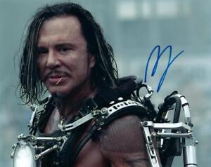 Mickey Rourke autographed 8x10 Picture signed Photo and COA