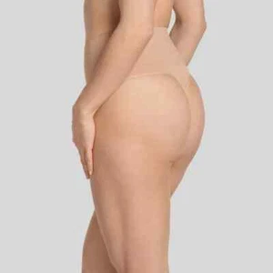 Jockey Generation™ Damen Small Tummy Smoothing Mid-Waist Tanga Höschen - Bild 1 von 4