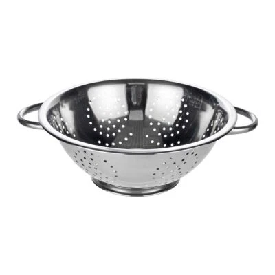 Acciaio Inox Per Colino Scolapasta Colino per Insalata Setaccio 28cm - Immagine 1 di 2