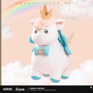 MiHoYo Oficial Honkai: Star Rail Little Ica Peluche Muñeca Juguete Almohada de Peluche 45 cm - Imagen 1 de 11