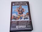 James Bond 007 Octopussy 1983 VHS German PAL Warner Home Video 