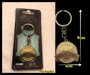 Officially Licensed Fantastic Beasts Niffler Keyring (One Supplied) NEW - Foto 1 di 7