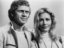 Elga Andersen & Steve McQueen 1971 Film Le Mans Picture Photo Print 5"x7"