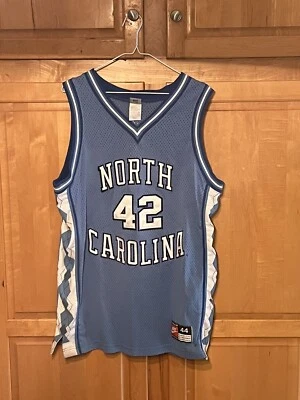 North Carolina UNC Tar Heels Jerry Stackhouse Jersey Authentic Size 44 Large - Image 1 of 4