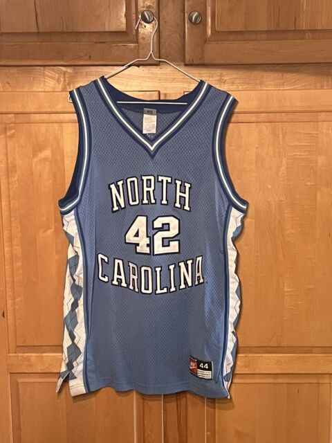 90's Jerry Stackhouse North Carolina Tarheels Authentic Nike NCAA Jersey  Size 44 Large – Rare VNTG