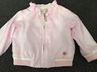 Roberto Cavalli baby jacket summer jacket size 3 M 6 M 62 68 pink new