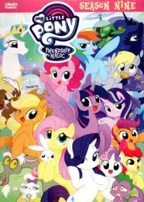 My Little Pony Friendship Is Magic Season Nine DVD Boxed Set All Region - Image 1 of 2