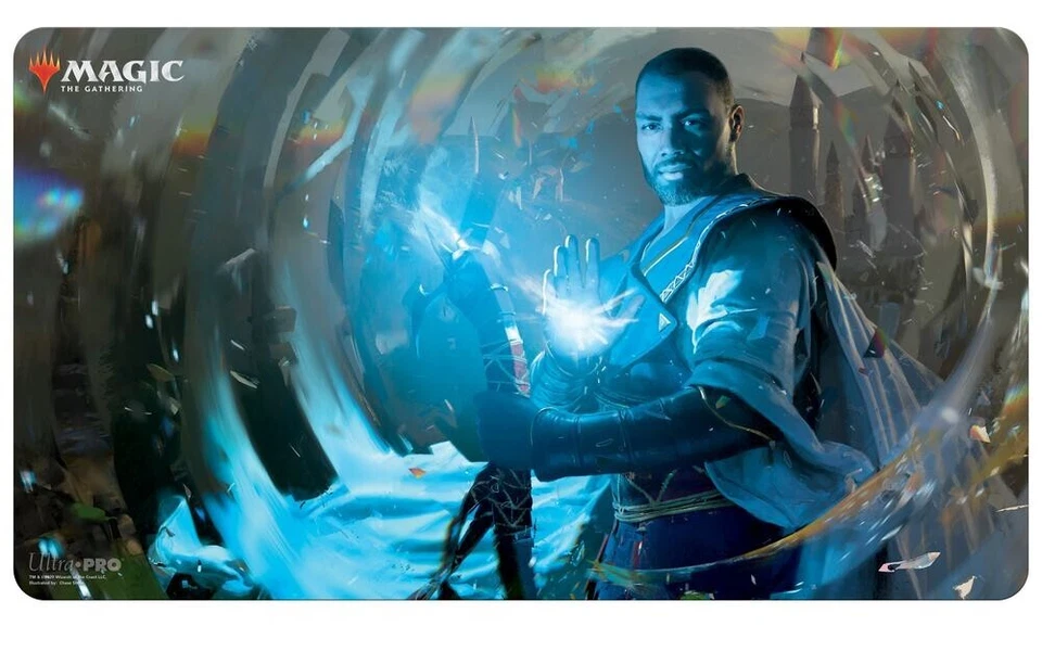 Ultra Pro Magic Playmat Core Set 2021 V3 Llanowar Visonary 18372 MTG TCG Mat M21