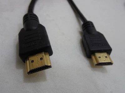 HDMI High Speed Gold Plate Cable 6FT DVD PS3 HDTV XBOX LCD HD TV Computer Black - Image 1 of 4