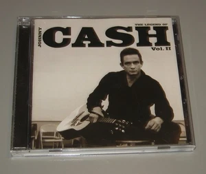 Johnny Cash - The Legend Of Johnny Cash Vol. II (CD, 2006, Island/American) - Imagen 1 de 4