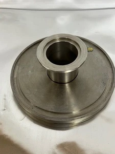 ISO 100 to KF 40  Stainless Steel ADAPTER - Picture 1 of 3