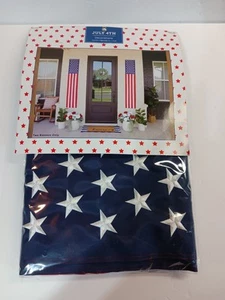 72x13inch 4th of July Patriotic Decoration Hanging American Flag Door Banner USA - Picture 1 of 5
