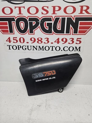 1977 - 1979 SUZUKI GS750E GS750 GS 750 SIDE COVER FRAME PANEL LEFT 47211-45000 Foto 1 de 4