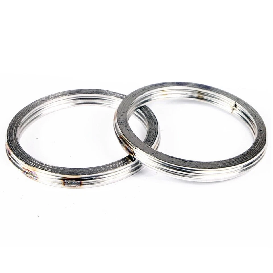 2X Collettore Scarico Guarnizione 55x64x5.3 MM per Cagiva Navigator 1000 Touring - Изображение 1 из 1