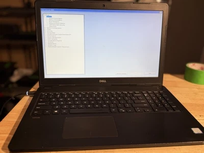 DELL LATITUDE 3580 INTEL CORE i5-7200U 2,50 GHz 8 GB RAM **SIN HD/OS Arranque a la Bios Foto 1 de 4
