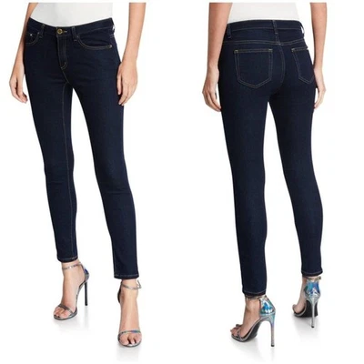 Pantalones de mezclilla ajustados Michael Kors Dark Indigo IZZY talla: 8 nuevos sin etiquetas Foto 1 de 4