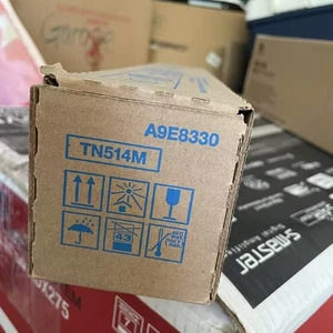 Original Konica Minolta TN514M Toner Magenta A9E8330 - Picture 1 of 3