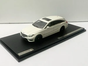 1/43 GLM Mercedes Benz CLS63 Shooting Brake S-Model / white metalic - Picture 1 of 9