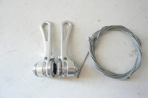 Mavic last edition  item # 820  retro friction downtube braze-on shift levers - Picture 1 of 14