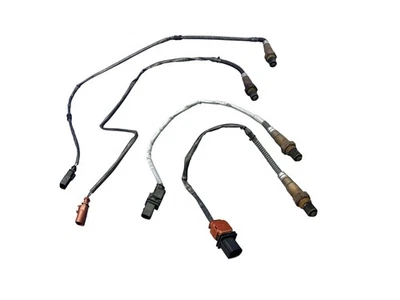 AUDI R8 2008-2015 AWD 5,2 L AGUAS ARRIBA AGUAS ABAJO IZQUIERDA DERECHA CONJUNTO SENSOR OXÍGENO O2 Foto 1 de 4