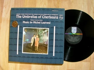 UMBRELLAS OF CHERBOURG  soundtrack  Michel Legrand Philips  PCC 616 orig 1964 EX - Bild 1 von 3