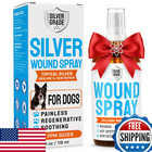 Silver Dog Wound Spray: Hot Spots, Irritations, Bites, Burns, Rashes - Fast Reli