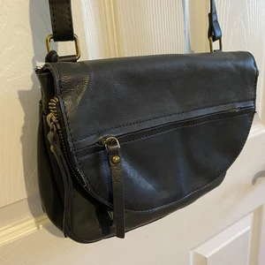 Borsetta/tracolla Born Small in pelle nera - Foto 1 di 24