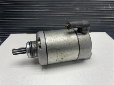 Yamaha YZF R6r 2009 motor de arranque, arranque eléctrico OEM #12425 Foto 1 de 3