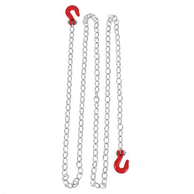 1:10 RC Crawler Accesorios Remolque Cadena Con Gancho para Axial TALLA S - Imagen 1 de 4