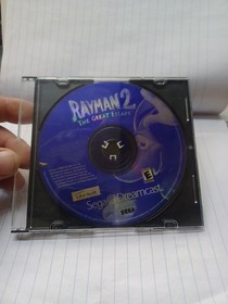 Rayman 2: The Great Escape for Sega Dreamcast Disc Only - Tested