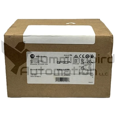 Codificador EtherNet/IP de una sola vuelta 843E-SIP4BA1C 2024 Allen Bradley 843E-SIP4BA1C *EE. UU.* Foto 1 de 4