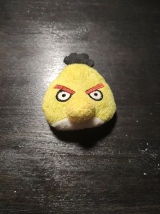 Angry Birds, Yellow Bird Plush 3" From Commonwealth Plush - Picture 1 of 3