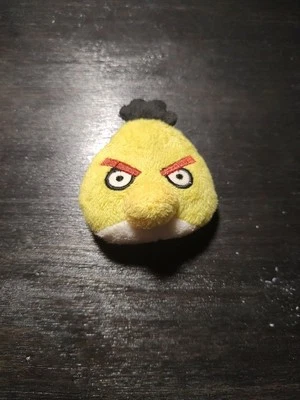Angry Birds, Yellow Bird Plush 3" From Commonwealth Plush - Image 1 of 3