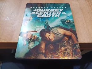 Journey to the Center of the Earth (Blu-ray Steelbook, 2013) LIKE NEW - Picture 1 of 4