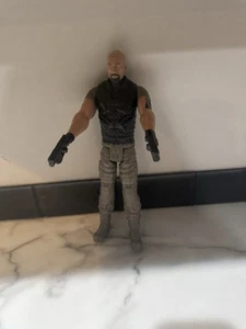 Hasbro 2012 GI Joe Retaliation Roadblock 12" Actionfigur The Rock - Bild 1 von 5