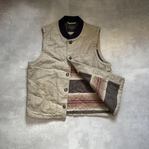 Rare Pendleton Duck Vest N1 Deck A1 Flight - Picture 1 of 13