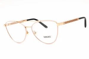 VERSACE VE1296 1515 Eyeglasses Pastel Rose Frame 55mm - Picture 1 of 4