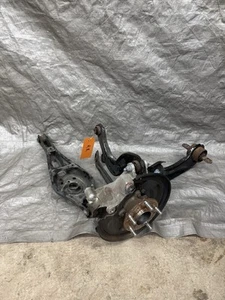 Honda Civic Si 2020 suspensión trasera derecha husillo nudillo buje de rueda fabricante original - Imagen 1 de 11