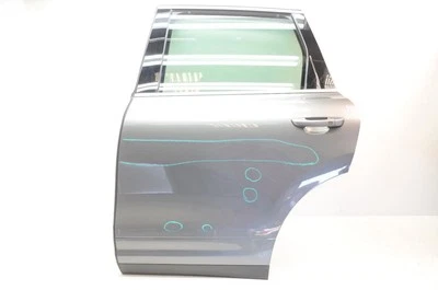 Driver Left Rear Gray Door Assembly Fits 12-18 PORSCHE CAYENNE - Изображение 1 из 4