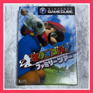 "Nintendo GameCube Mario Golf Family Tour Nuevo Precintado Japón" - Imagen 1 de 5