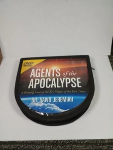 Agents of the Apocalypse by Dr. David Jeremiah (DVD) Complete 10 DVD Set - Picture 1 of 7